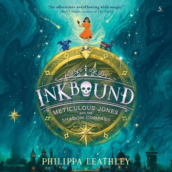 MP3 CD Inkbound: Meticulous Jones and the Shadow Compass Book