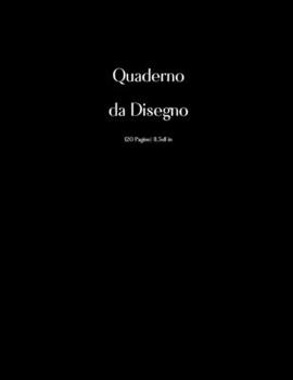 Paperback Quaderno da Disegno [Italian] Book