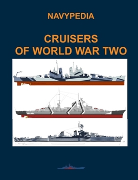 Paperback Cruisers of World War Two Book