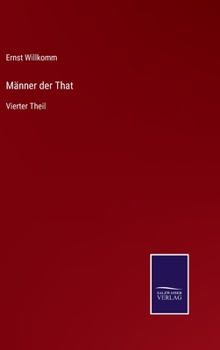 Hardcover Männer der That: Vierter Theil [German] Book