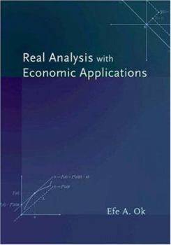 Hardcover Real Analysis with Economic Applications Book