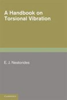Paperback A Handbook on Torsional Vibration Book