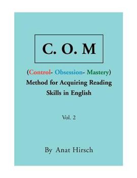 Paperback C. O. M Method for Acquiring Reading Skills in English - Vol. 2 Book