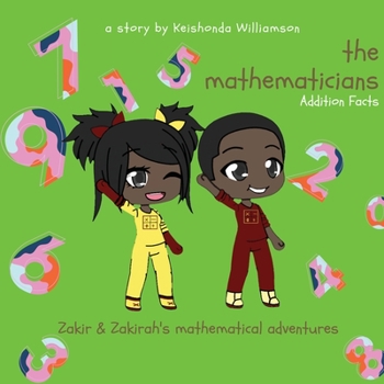 Paperback The Mathematicians: Addition Facts Book