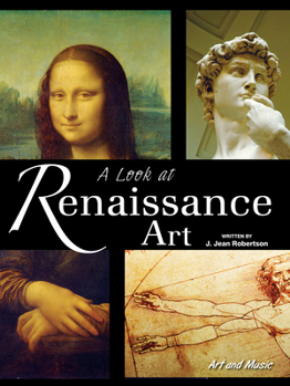 Paperback Rourke Educational Media Look At Renaissance Art Reader (Art and Music) Book