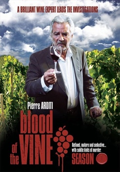 DVD Blood of the Vine: Season 1 Book