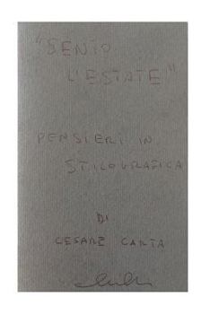 Paperback Sento l'estate [Italian] Book