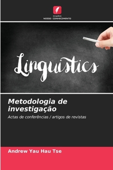 Paperback Metodologia de investigação [Portuguese] Book