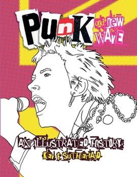 Paperback Punk - An Illustrated History Book