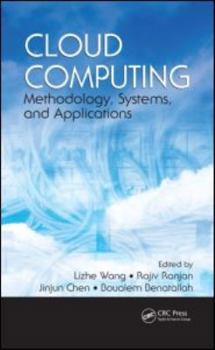 Hardcover Cloud Computing: Methodology, Systems, and Applications Book