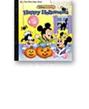 Hardcover Happy Halloween: A First Little Golden Book