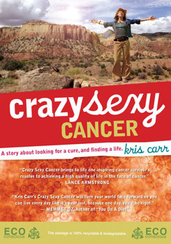 DVD Crazy Sexy Cancer Book