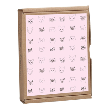 Product Bundle Cat Collective Greennotes: Greennotes Use Eco-Friendly Kraft Board Box and Soy Based Inks Book