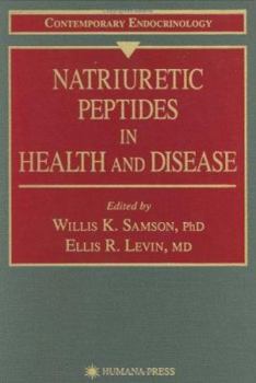 Hardcover Natriuretic Peptides in Health and Disease Book