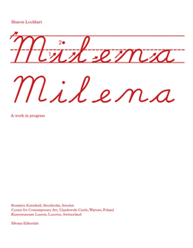 Paperback Sharon Lockhart: Milena, Milena Book