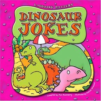 Library Binding Dinosaur Jokes Book