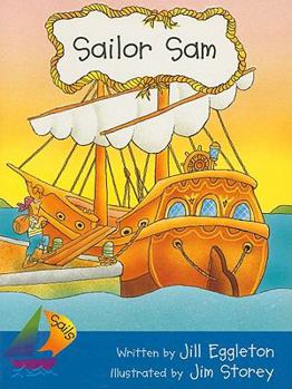 Paperback Sailor Sam Book