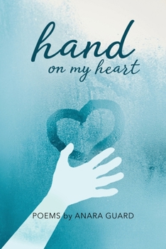 Paperback Hand on My Heart: Poems Book