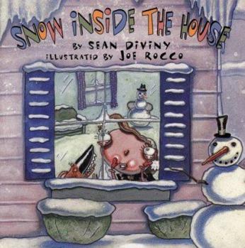 Hardcover Snow Inside the House Book