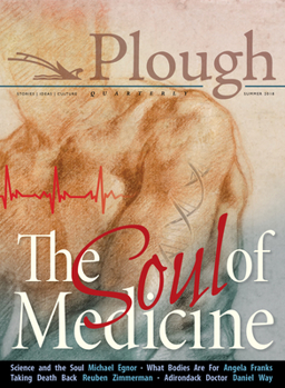Paperback Plough Quarterly No. 17- The Soul of Medicine Book
