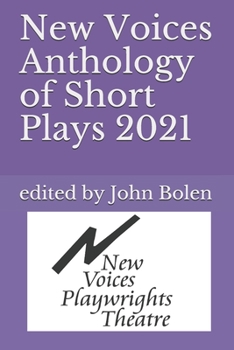 Paperback New Voices Anthology of Short Plays 2021 Book