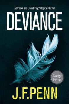 Paperback Deviance: Large Print Edition Book