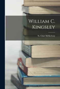 Paperback William C. Kingsley Book