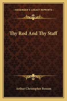 Paperback Thy Rod And Thy Staff Book