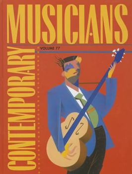 Hardcover Contemporary Musicians: Profiles of the People in Music Book