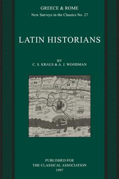 Paperback Latin Historians Book