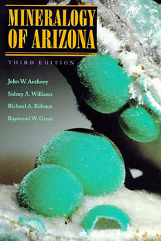 Paperback Mineralogy of Arizona Book