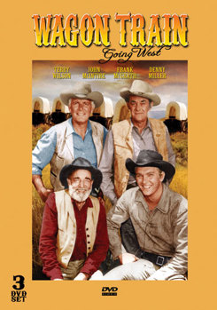 DVD Wagon Train Going West Book