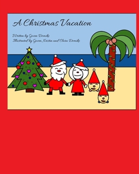 Paperback A Christmas Vacation Book