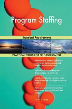 Paperback Program Staffing Standard Requirements Book
