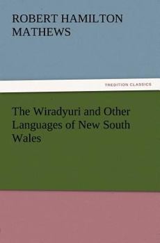 The Wiradyuri and Other Languages of New South Wales