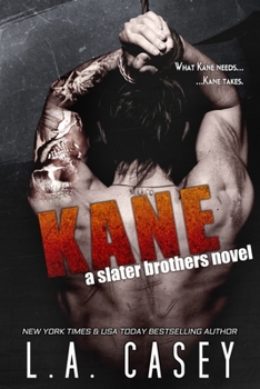 Kane - Book #3 of the Slater Brothers