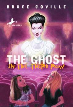 The Ghost in the Third Row - Book #1 of the Nina Tanleven