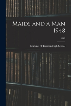 Paperback Maids and a Man 1948; 1948 Book