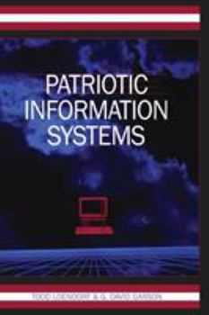 Hardcover Patriotic Information Systems Book