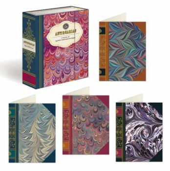 Cards Antiquarian Note Card Book: A Book of 24 Note Cards Book