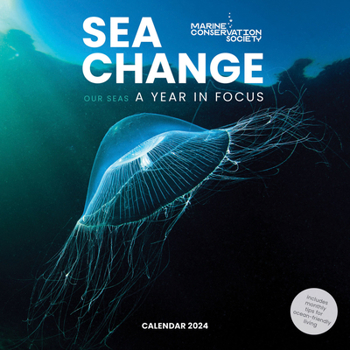 Calendar 2024 Sea Change, Marine Conservation Society Wall Calendar Book
