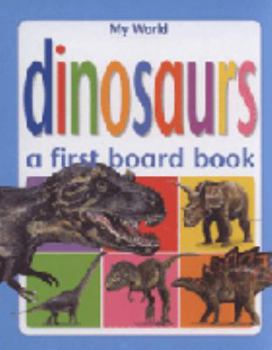 Board book Dinosaurs Book