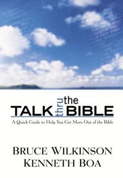 Hardcover Talk Thru the Bible Book