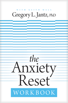 Paperback The Anxiety Reset Workbook Book