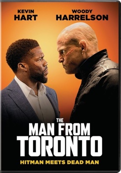DVD The Man from Toronto Book