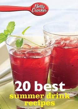 Paperback Betty Crocker 20 Best Summer Drink Recipes Book