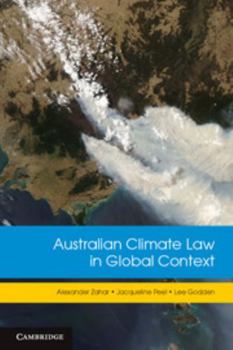 Paperback Australian Climate Law in Global Context Book