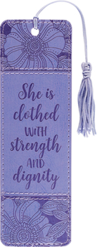 Misc. Strength and Dignity Artisan Bookmark Book