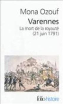 Paperback Varennes [French] Book