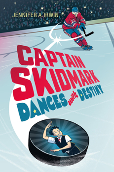 Hardcover Captain Skidmark Dances with Destiny Book